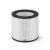 Luchtreiniger Philips AC0650/10 voor ruimtes tot 39 m², CADR 170 m³/h, 12 W, 49 dB, 2,2 kg, beige/wit