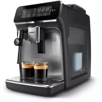Espressomachine Philips EP3329/70 — volautomatisch, 1,8-liter watertank, geïntegreerde maalwerk, 2 uitlopen, 1500 W