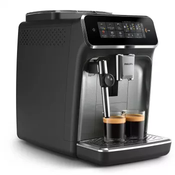 Espressomachine Philips EP3329/70 — volautomatisch, 1,8-liter watertank, geïntegreerde maalwerk, 2 uitlopen, 1500 W