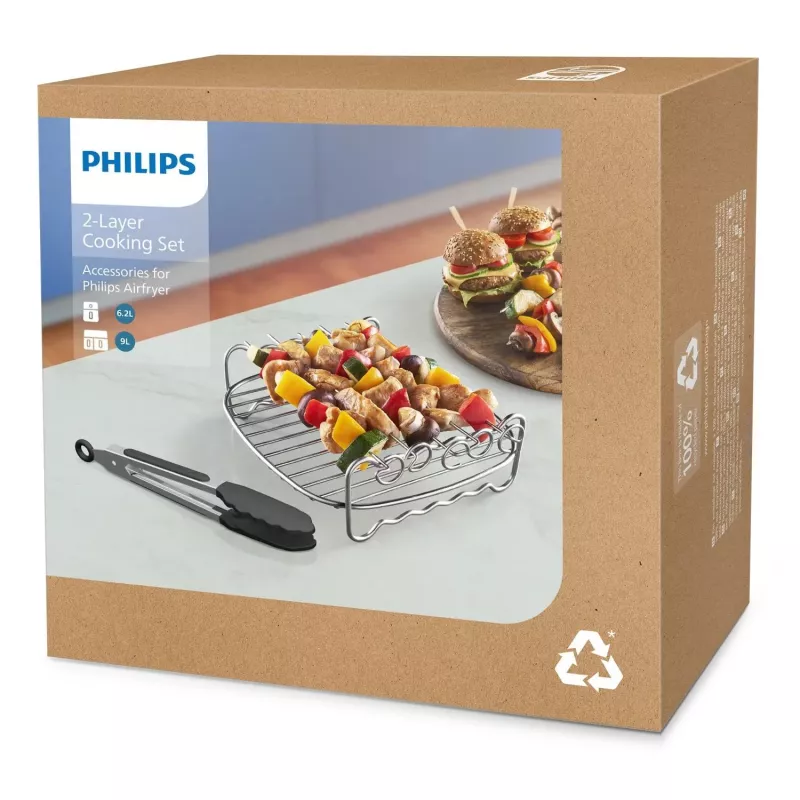 Accessoireset Philips HD9920/00 voor Airfryer 6,2 L 8,3 L 9 L