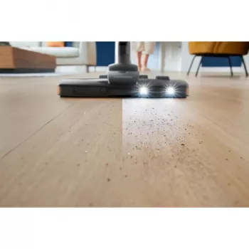 Vloerstofzuiger Philips 8000 serie XD8122/10 — 900 W, 4 L stofzak, HEPA-filter, zwart
