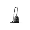 Vloerstofzuiger Philips 8000 serie XD8122/10 — 900 W, 4 L stofzak, HEPA-filter, zwart