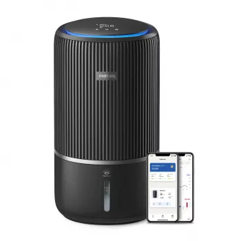 Luchtreiniger Philips AC3421/13 78 m² 300 m³/h 43 W zwart