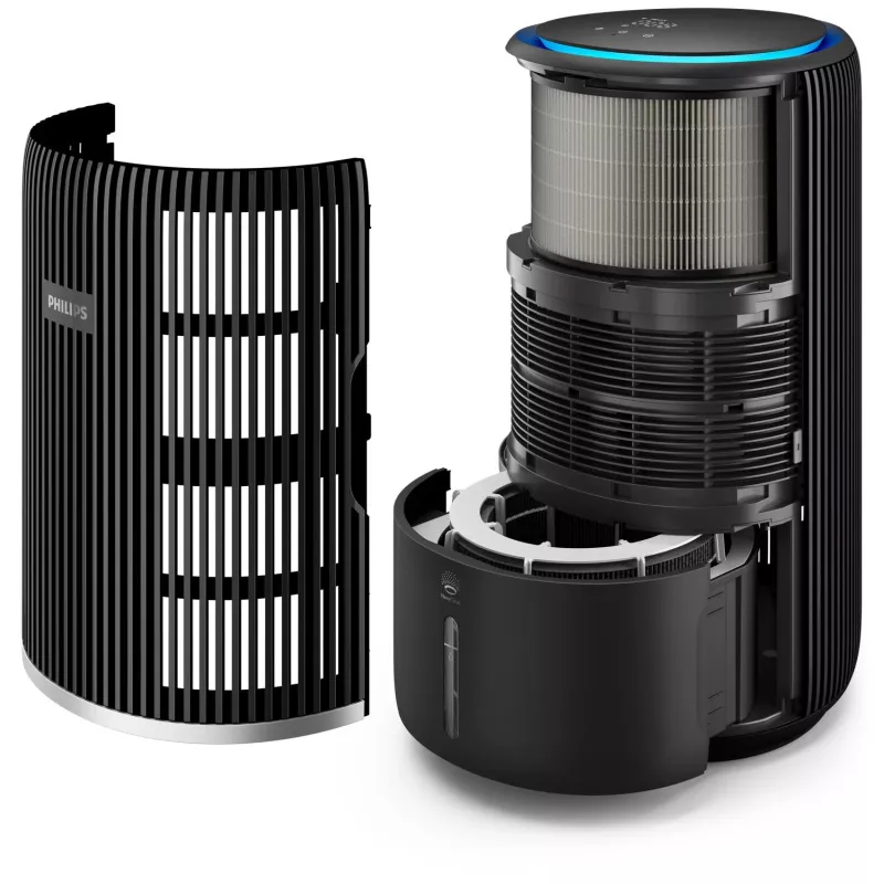 Luchtreiniger Philips AC3421/13 78 m² 300 m³/h 43 W zwart
