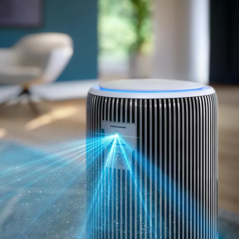 Philips 3200 serie PureProtect, 47,5 dB, 520 m³/h