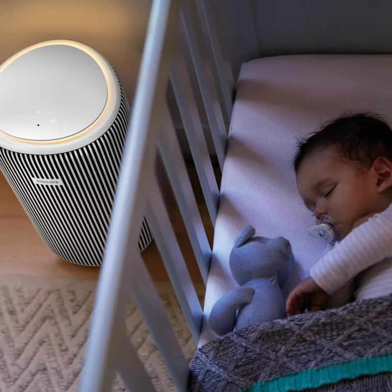 Philips 3200 serie PureProtect, 47,5 dB, 520 m³/h