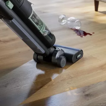 Philips 7000 serie XW7263/11 steelstofzuiger/elektrische bezem 2-in-1 steelstofzuiger batterij nat&droog zakloos 0,45 l 160 W zwart