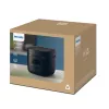 Rijstkoker Philips 3000 Series HD3080/80, 0,54 L, 400 W, zwart, knopbediening