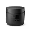 Rijstkoker Philips 3000 Series HD3080/80, 0,54 L, 400 W, zwart, knopbediening