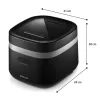Philips 3000 series HD3090/80 elektrische snelkookpan zwart 436 W