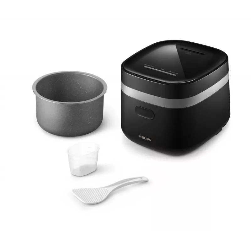 Philips 3000 series HD3090/80 elektrische snelkookpan zwart 436 W