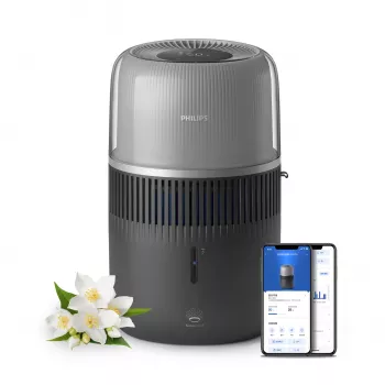 Luchtbevochtiger Philips 5000 serie HU5710/03 – stoomluchtbevochtiger, 4,5 l, grafiet
