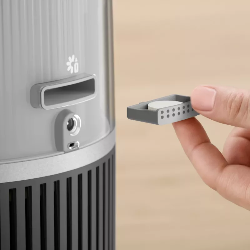 Luchtbevochtiger Philips 5000 serie HU5710/03 – stoomluchtbevochtiger, 4,5 l, grafiet