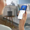 Luchtbevochtiger Philips 5000 serie HU5710/03 – stoomluchtbevochtiger, 4,5 l, grafiet