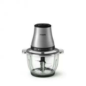 Philips 3000 Series HR1503/00 elektrische hakmolen 2 L 500 W roestvrij staal