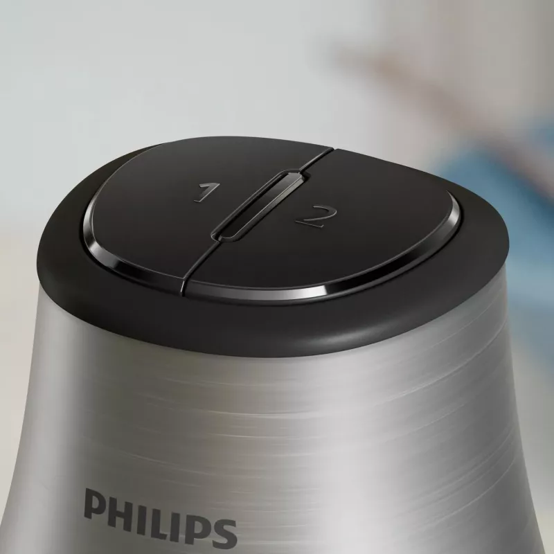Philips 3000 Series HR1503/00 elektrische hakmolen 2 L 500 W roestvrij staal