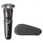 Philips SHAVER Series 5000 S5886/30 herenscheerapparaat rotatiescheerapparaat trimmer zwart, bruin