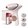IPL-ontharingsapparaat Philips Lumea Prestige BRI953/02 – IPL, SenseIQ, opzetstukken voor gezicht en lichaam, net-/accuvoeding, roségoud/roze
