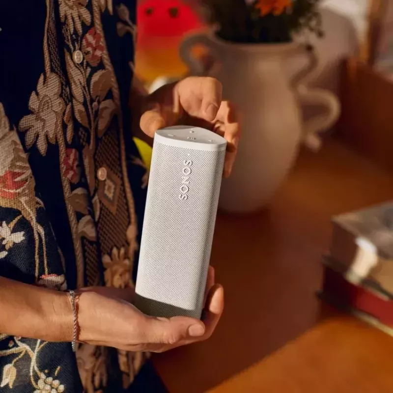 Stereo draagbare luidspreker Sonos Roam 2 wit