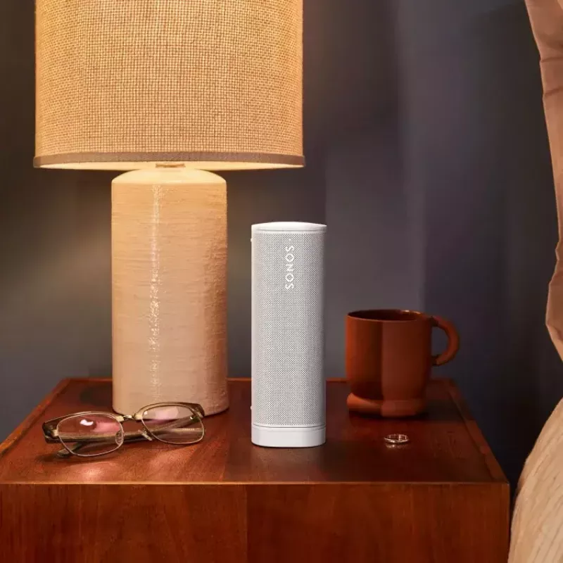 Stereo draagbare luidspreker Sonos Roam 2 wit