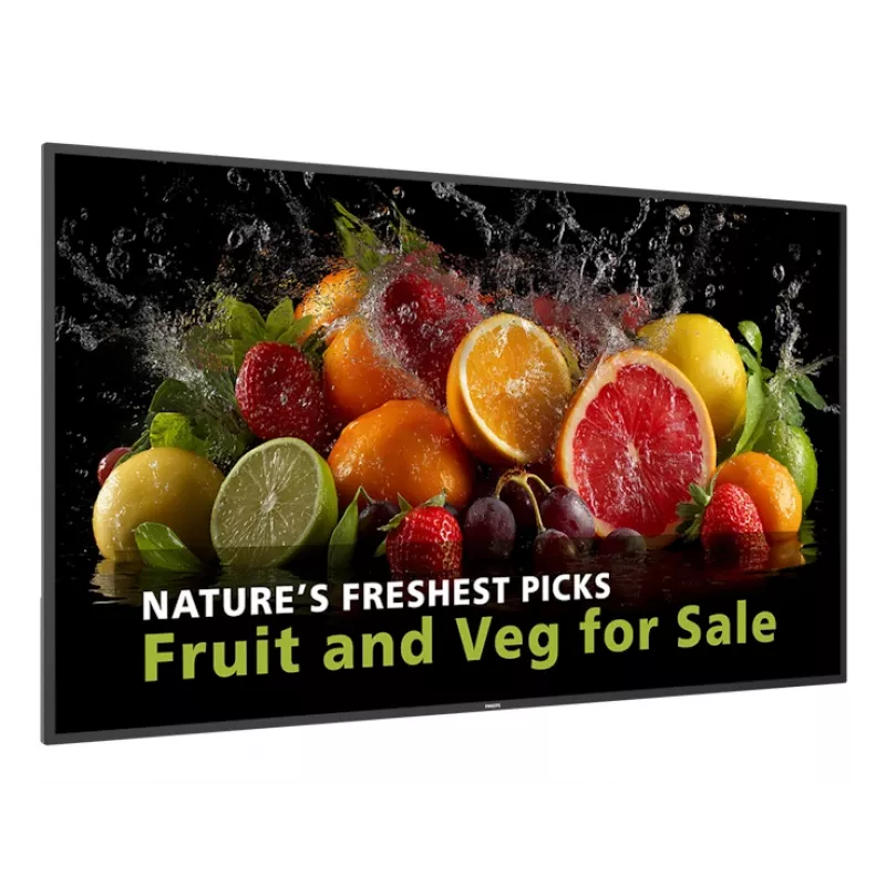 Philips 5000 Series 98BDL5050D/00 signagescherm 98 inch, LCD, 4K UHD, Wi-Fi, 600 cd/m2, Android