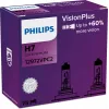 Philips VisionPlus 12972VPC2 meer veiligheid en comfort, 55 W, 12 V, H7, halogeen, 2 stuks
