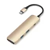 Laptop dock Satechi ST-CMAG USB 3.2 Gen 1 Type-C goud