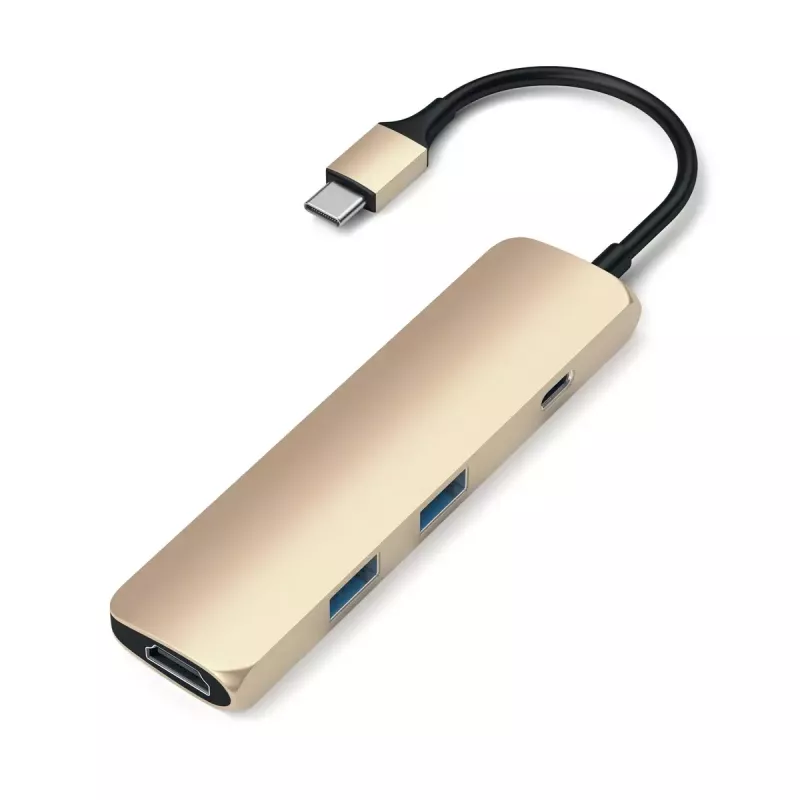 Laptop dock Satechi ST-CMAG USB 3.2 Gen 1 Type-C goud