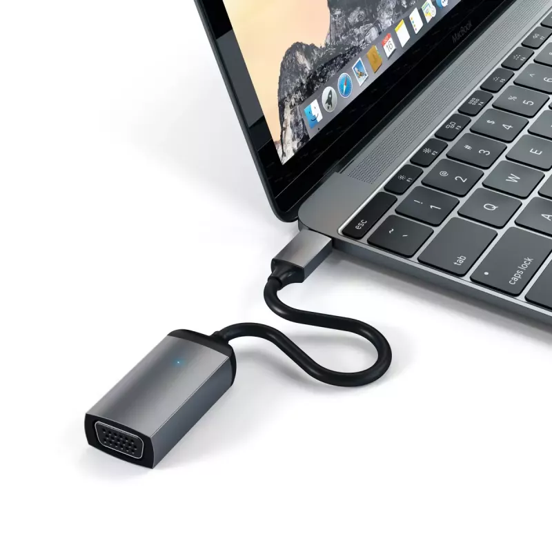 USB-grafische adapter Satechi ST-TCVGAM