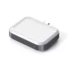 Mobiele oplader Satechi ST-UC2WCDM USB draadloos laden headset smartwatch zilver wit