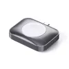 Mobiele oplader Satechi ST-UC2WCDM USB draadloos laden headset smartwatch zilver wit