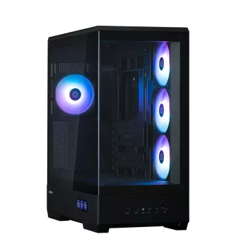 PC-behuizing Zalman P50 DS zwart midi tower