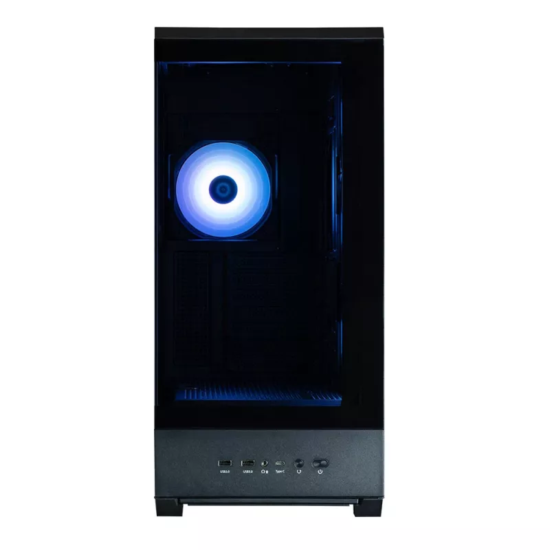 PC-behuizing Zalman P50 DS zwart midi tower