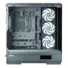 PC-behuizing Zalman P50 DS zwart midi tower