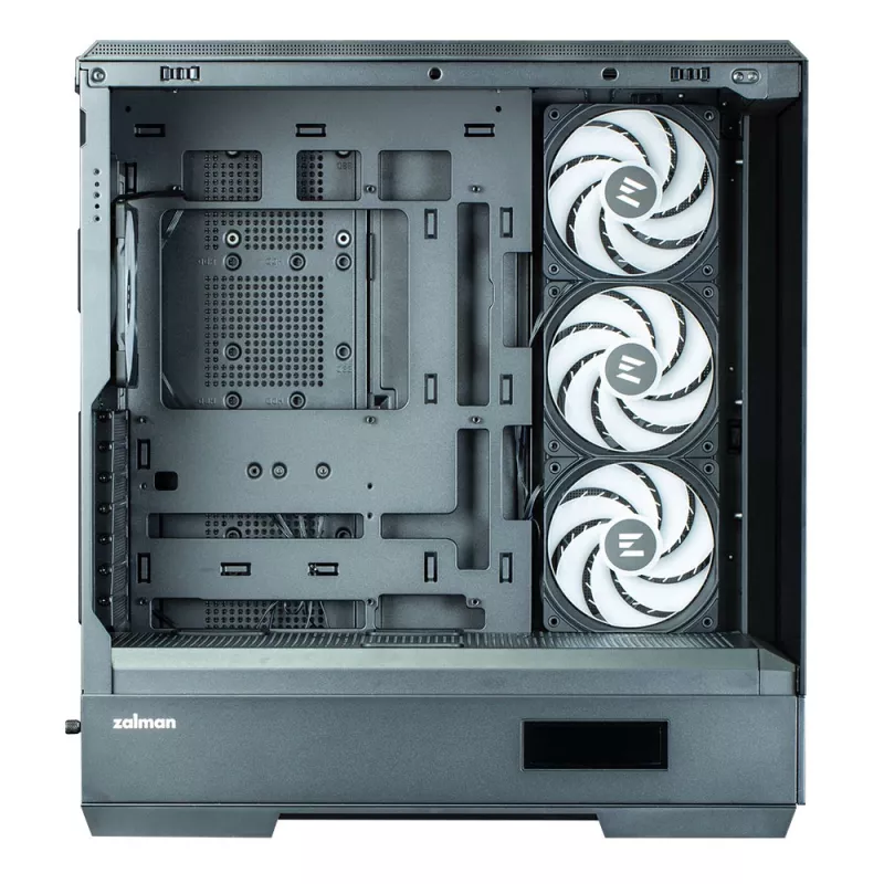 PC-behuizing Zalman P50 DS zwart midi tower