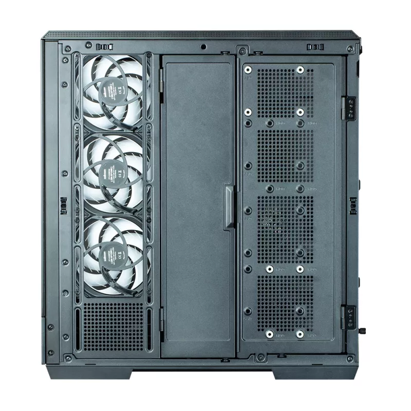 PC-behuizing Zalman P50 DS zwart midi tower