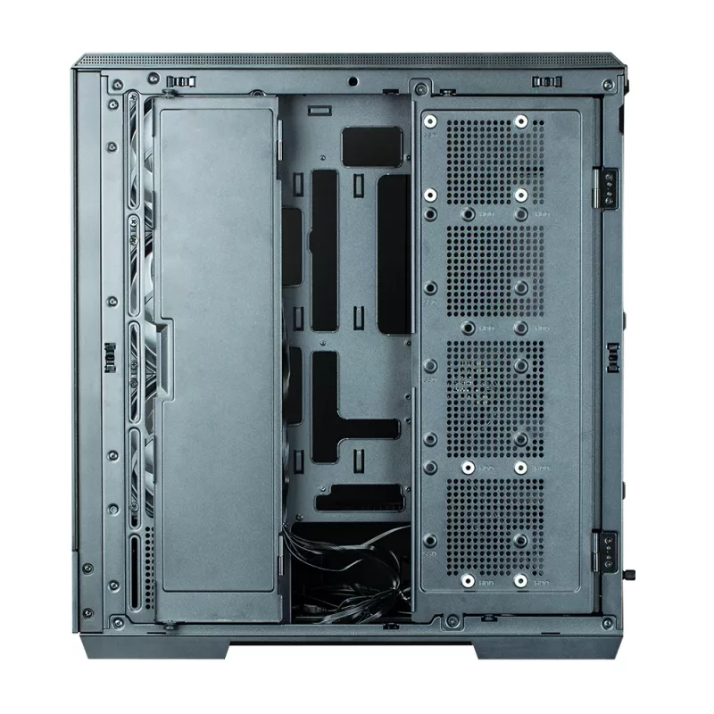 PC-behuizing Zalman P50 DS zwart midi tower