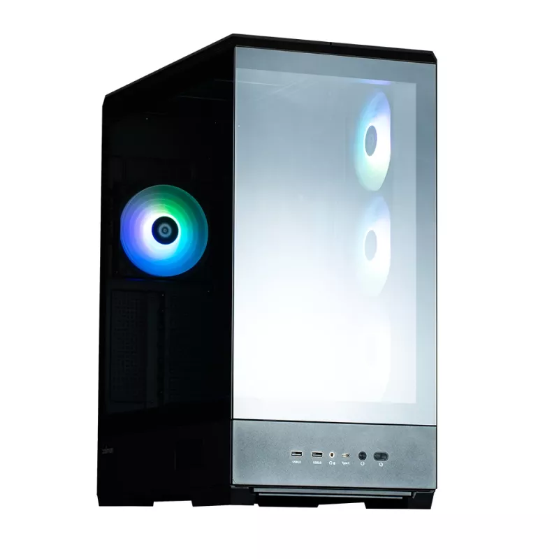 PC-behuizing Zalman P50 DS zwart midi tower
