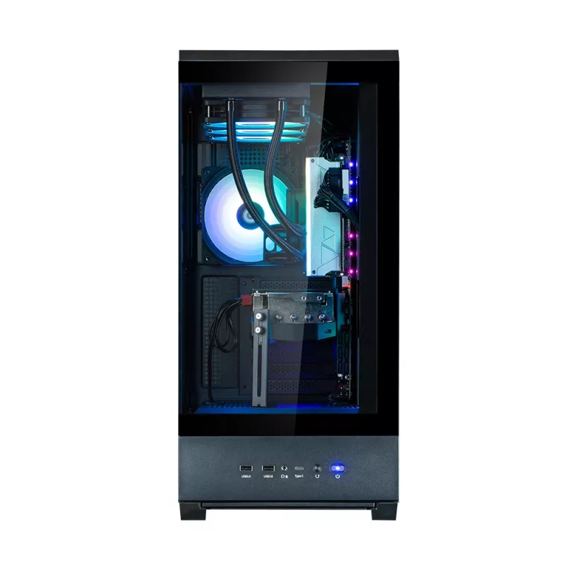 PC-behuizing Zalman P50 DS zwart midi tower
