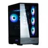 PC-behuizing Zalman P50 DS zwart midi tower