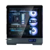 PC-behuizing Zalman P50 DS zwart midi tower