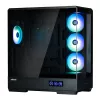 PC-behuizing Zalman P50 DS zwart midi tower