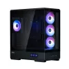 PC-behuizing Zalman P50 DS zwart midi tower