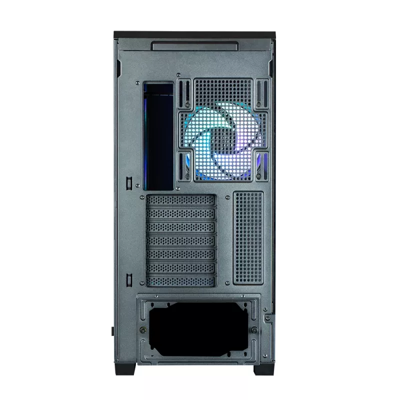 PC-behuizing Zalman P50 DS zwart midi tower