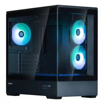 PC-behuizing Zalman P30 zwart V2 mini tower