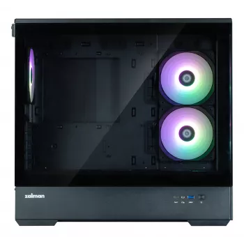 PC-behuizing Zalman P30 zwart V2 mini tower