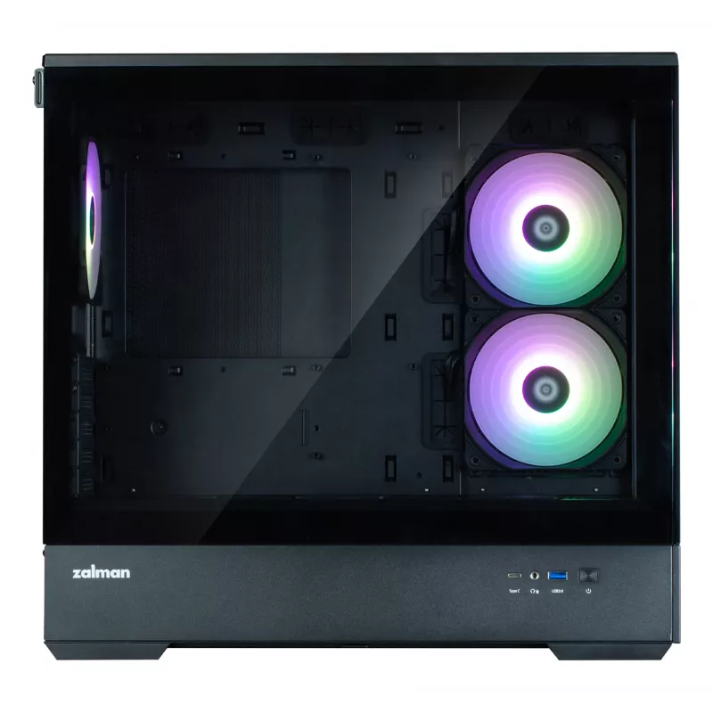 PC-behuizing Zalman P30 zwart V2 mini tower