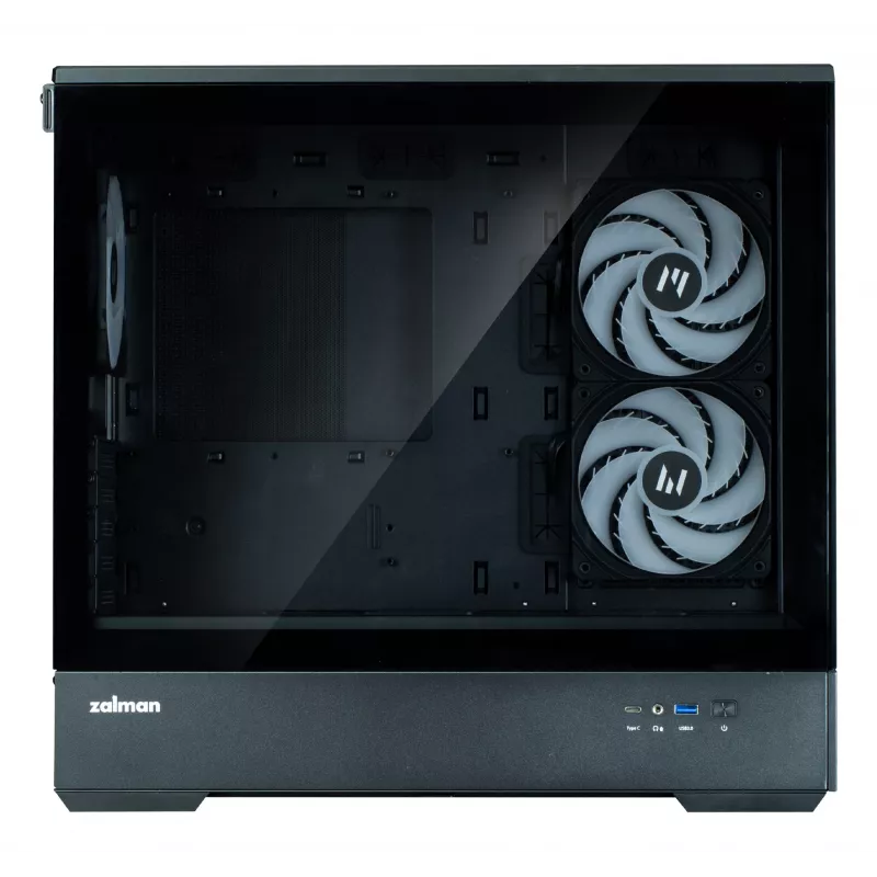 PC-behuizing Zalman P30 zwart V2 mini tower
