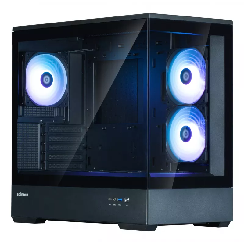 PC-behuizing Zalman P30 zwart V2 mini tower