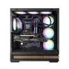 PC-behuizing Zalman P40 NAMU zwart midi tower zwart